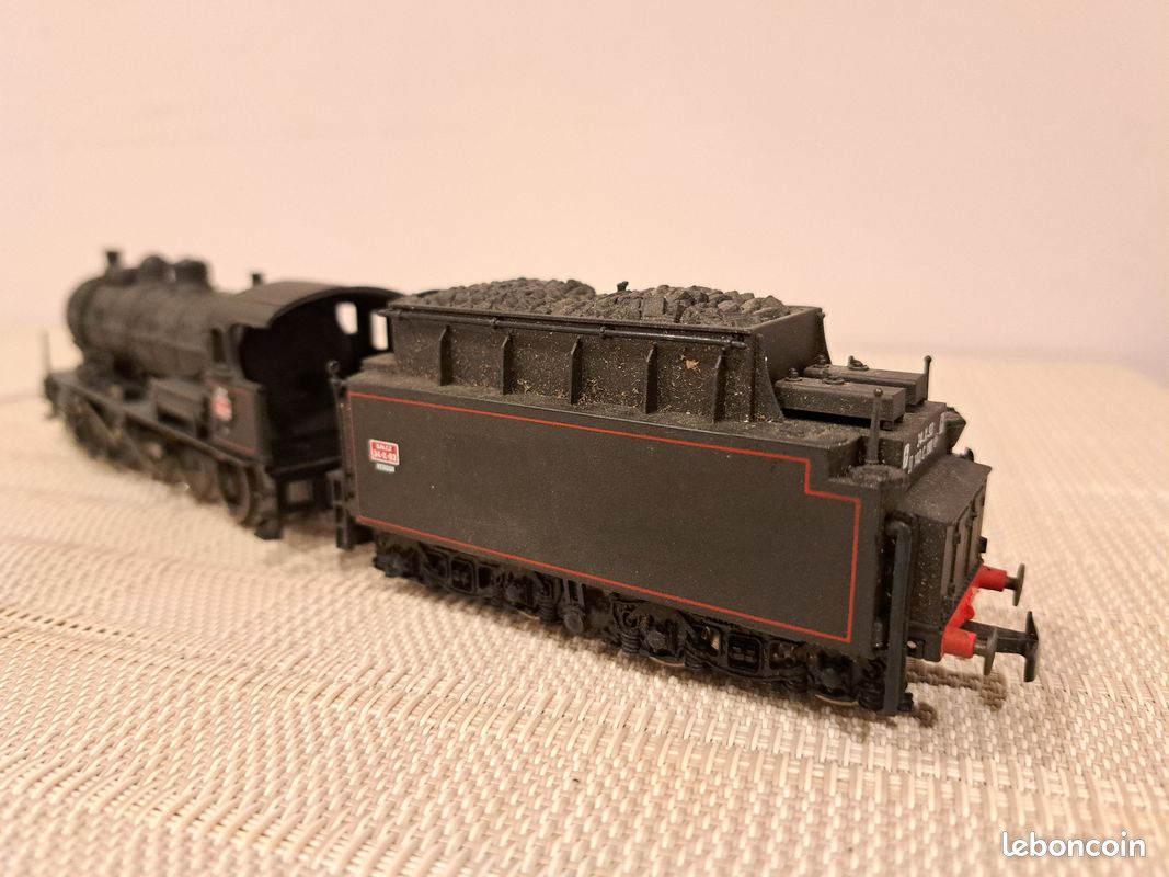 Locomotive Jouef SNCF 140 C 180 Dépôt Verdun - Échelle HO, Occasion Sans Boîte