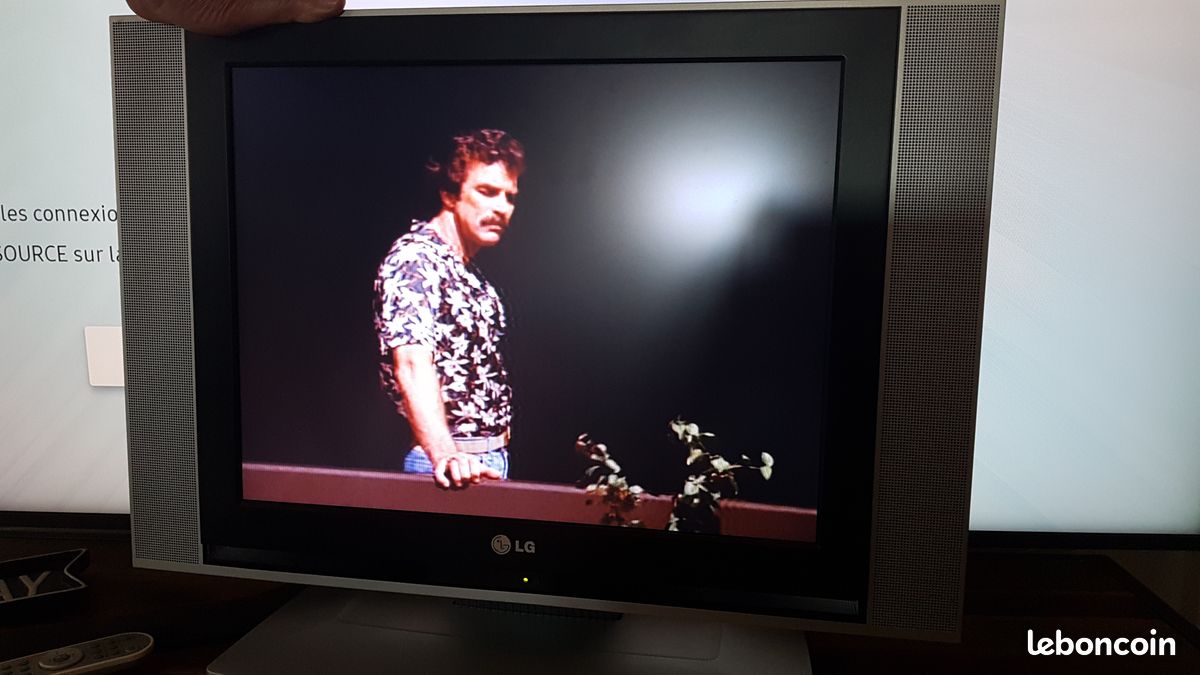 TV LCD LG RZ-20LZ50 51cm 21" (image 5)
