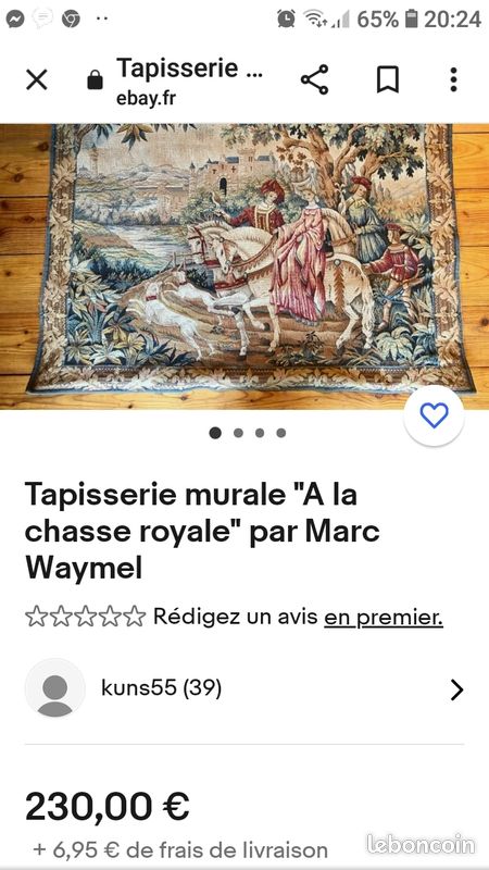 Tapisserie : Marc Waymel (image 3)