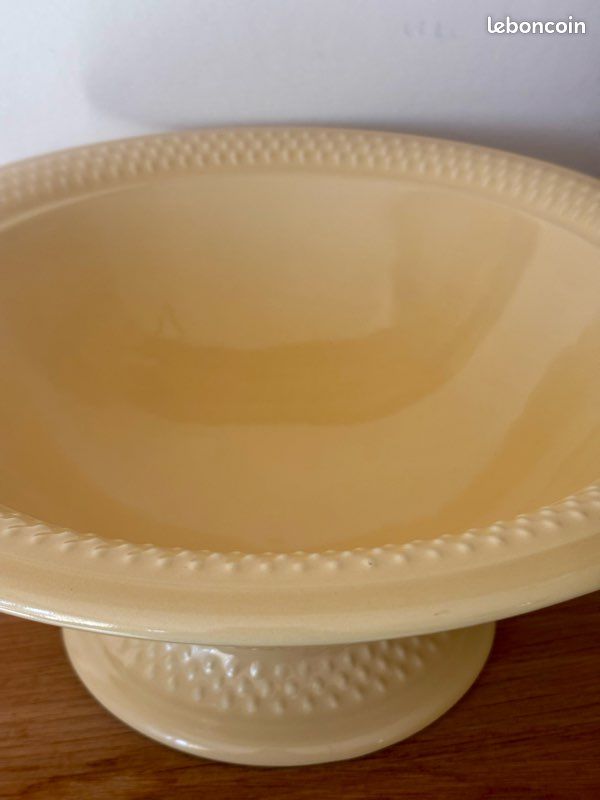 Photo assiette creuse genevieve lethu - Vaisselle Maison