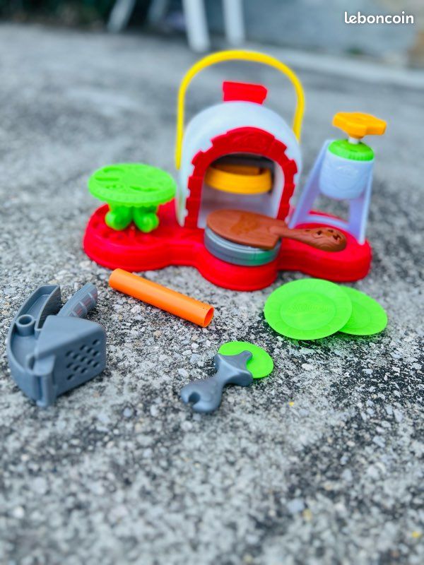 Set à pizza Play Doh (image 1)
