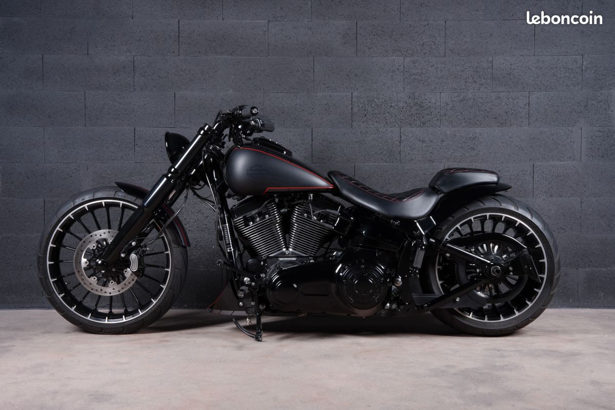 Harley-Davidson - BREAKOUT 103 – 2017 MELK Motorcycles (image 4)