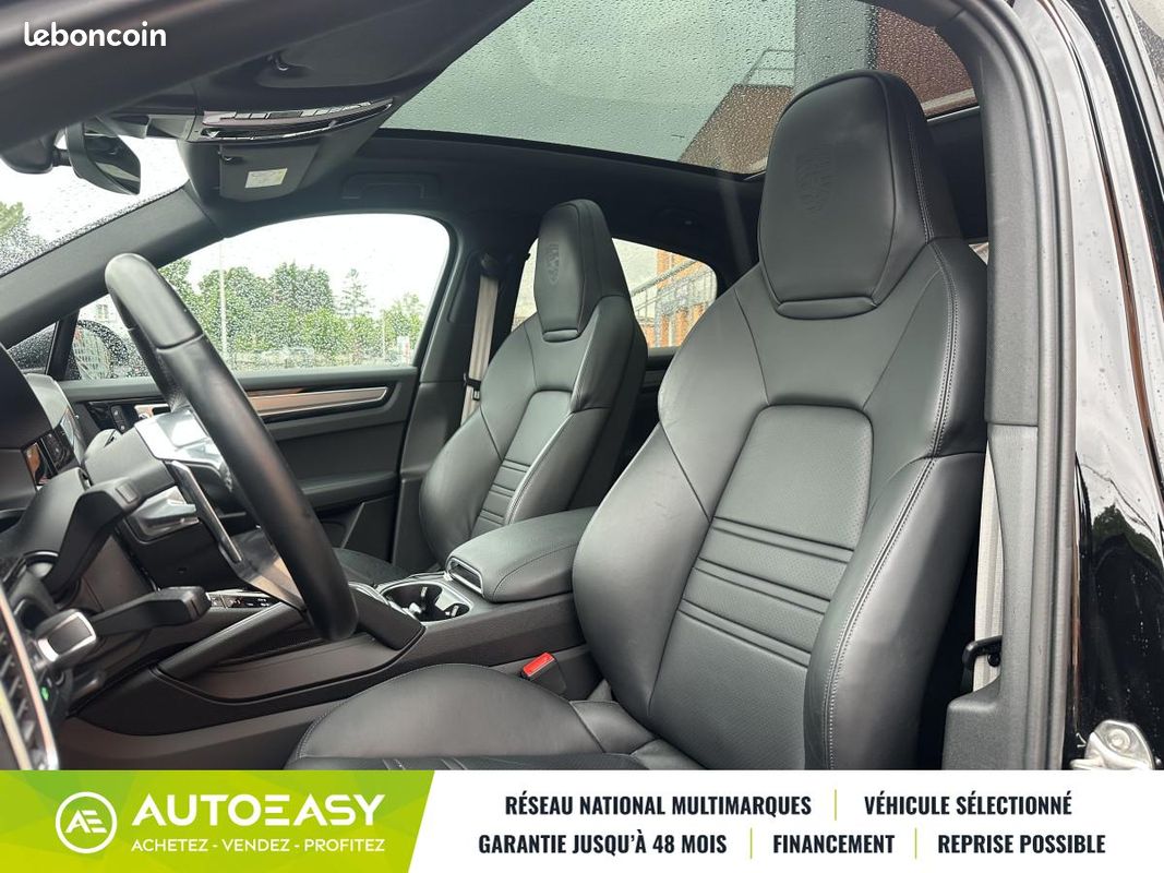 Porsche CAYENNE COUPE 3.0 V6 462ch E-Hybrid Platinum Edition (image 15)