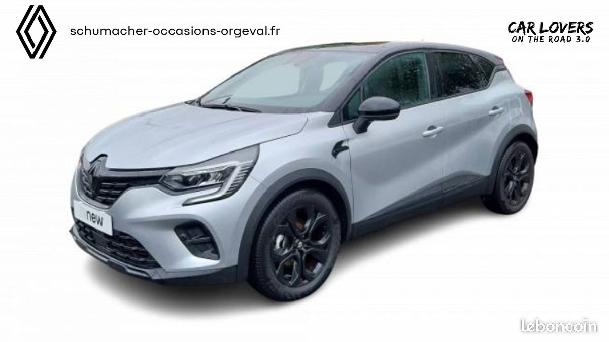 RENAULT Captur E-Tech 145 SL Rive Gauche (image 21)