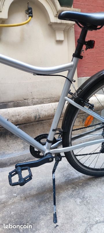 Vélo Riverside 120 gris (image 6)