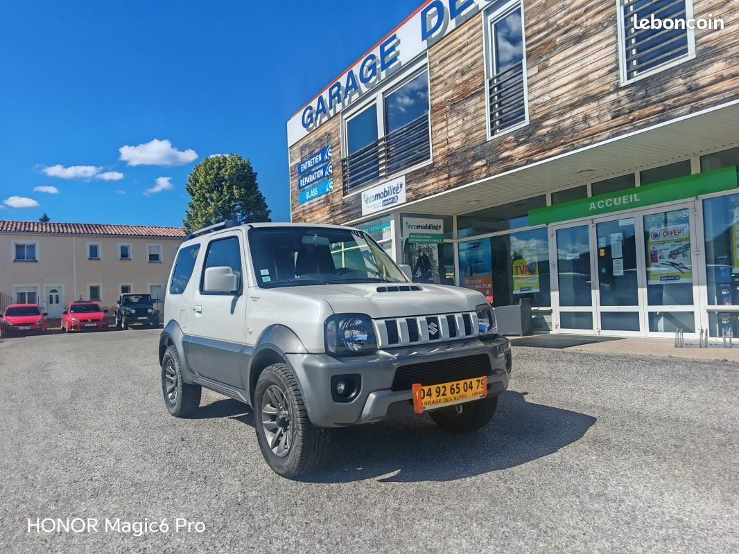Suzuki Jimny 1.3 VVT 85CH JLX AUTO (image 1)