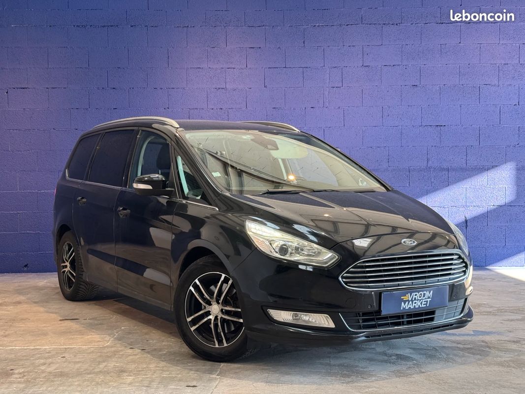 FORD Galaxy 2.0 TDCi 150ch Titanium Powershift 2018 / Distribution récente / CarPlay / Toit ouvrant / 7 places (image 7)