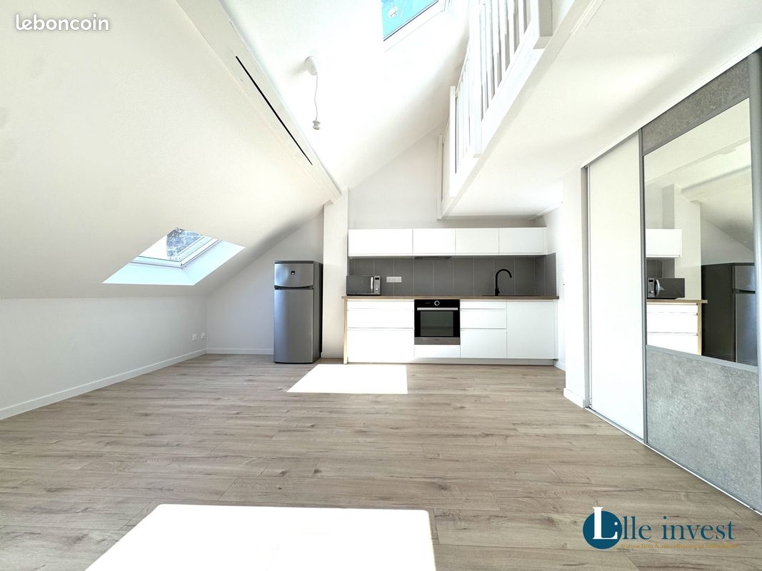 Appartement 2 pièces 37 m² · à Lille · 37 m² · 188 000 €
