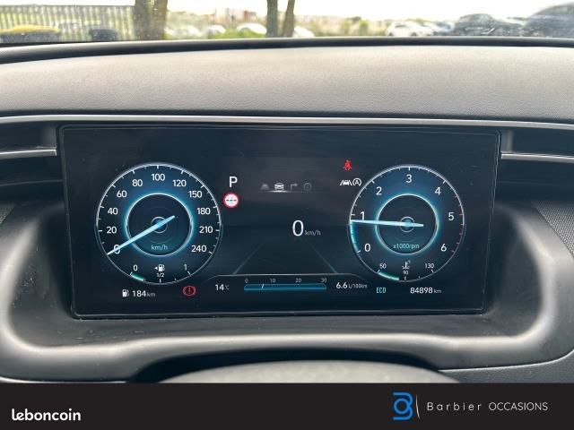 Hyundai Tucson 1.6 CRDi 136 Hybrid 48V DCT-7 Creative 5P (image 15)
