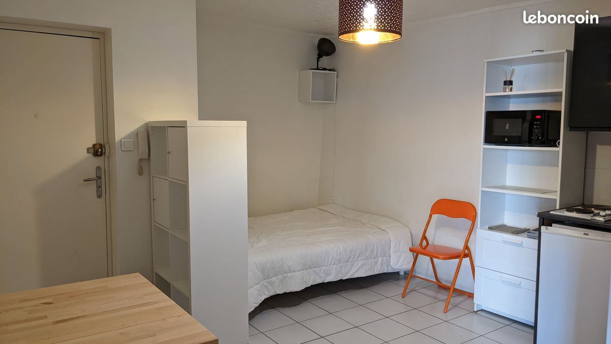 Appartement 1 pièce 23 m² · à Nantes · 23,4 m² · 75 000 €