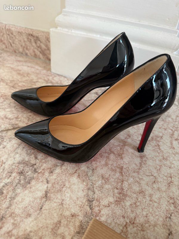 LOUBOUTIN taille 36 Pigalle (image 2)