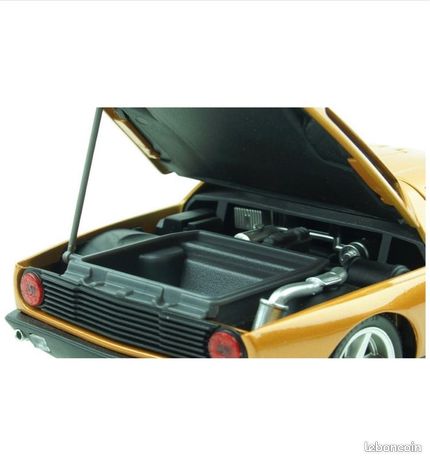MERCEDES C-111 1969 orange GUILOY Gold 67501 Modell 1:18 ohne Fehler OVP TOP EUR 79,00 - DE