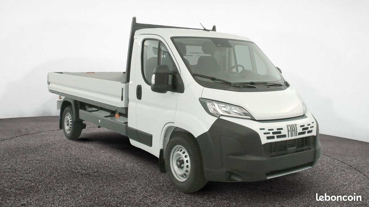 Fiat ducato plateau maxi 3.5 l3 140 plateau ridelles (image 4)