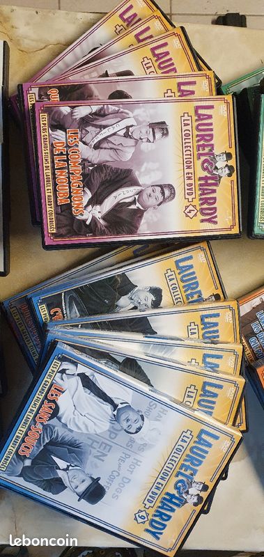 DVD de Laurel & Hardy (image 4)