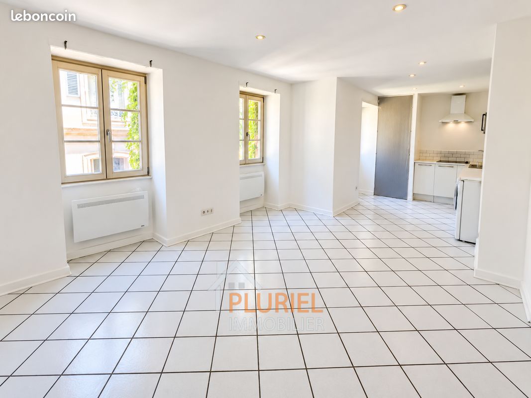 Appartement 3 pièces 58 m² · à Strasbourg · 58 m² · 1 090 €/mois