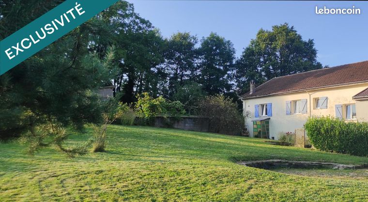 Maison de village 6 pièces 162 m²