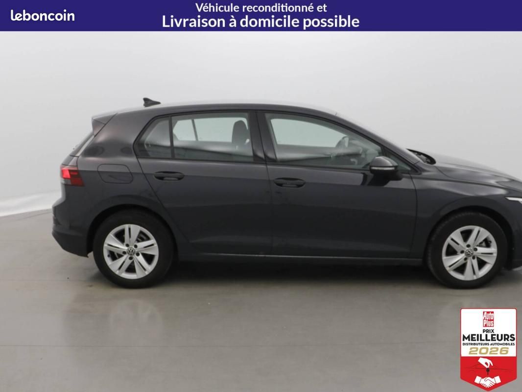 Volkswagen Golf 1.0 eTSI OPF 110 DSG7 Life +GPS +Caméra (image 4)