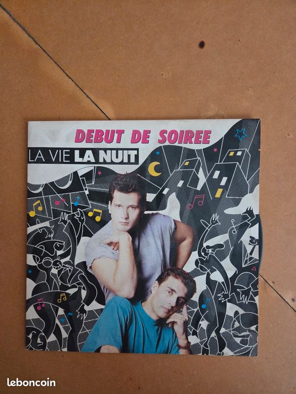 Vinyle debut de soiree (image 1)