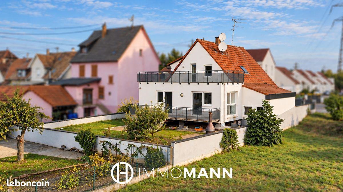 Maison 6 pièces 129 m² · à Geispolsheim · 129 m² · 472 500 €