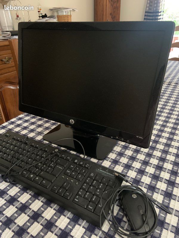 Vente écrans ordinateur + clavier (image 3)