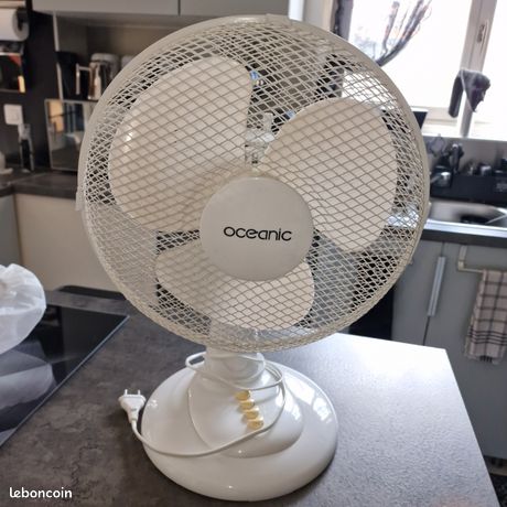 Ventilateur D'occasion 12V - Référence ESF2DC1, 2425775059, RPM Jusqu'à 2000 - Marque OKI, Fonctionne Très Bien
