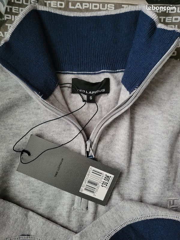 Pull Ted Lapidus homme S Vêtements