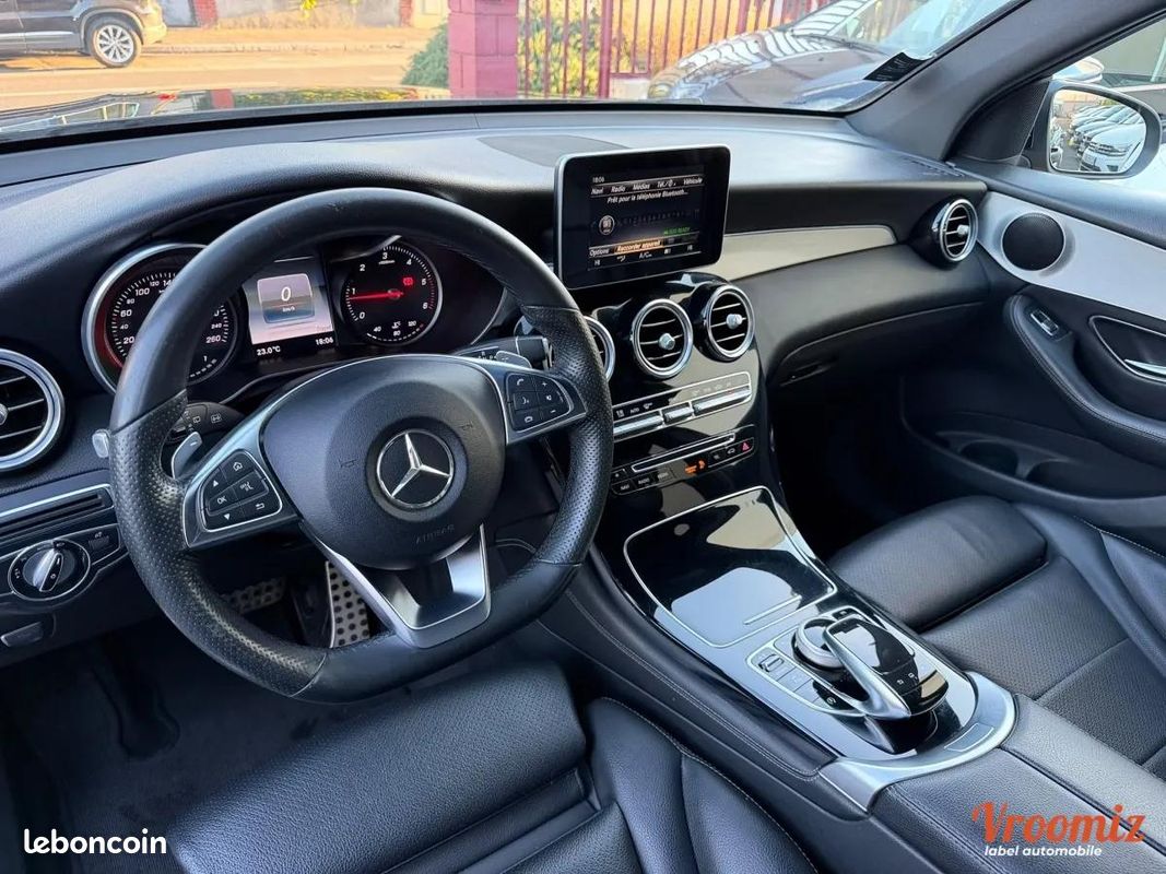 Mercedes Classe Glc 2.2 220 D 170 LAUNCH EDITION 4MATIC 9G-TRONIC BVA (image 15)