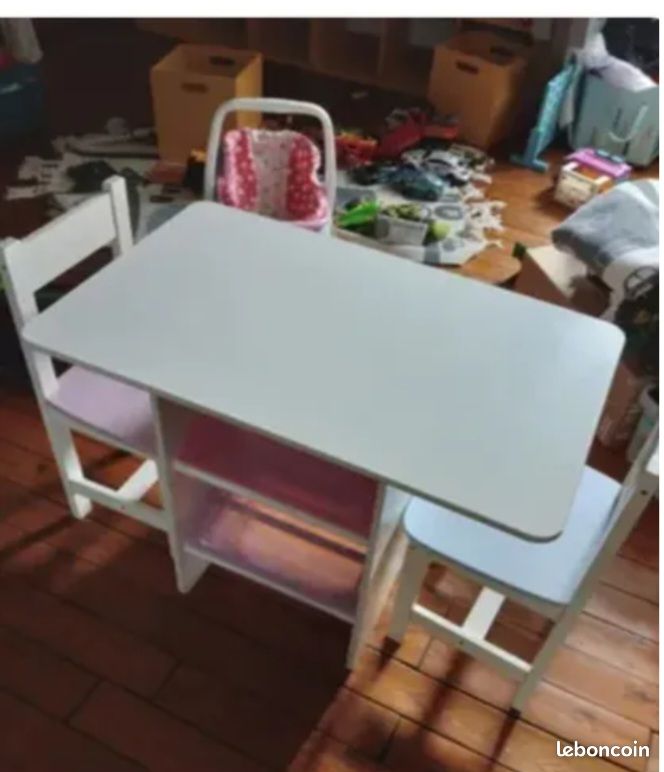 Table D'Activités Sensorielle En Bois Pour Bébé - Jouet D'Éveil Dès 2 Ans