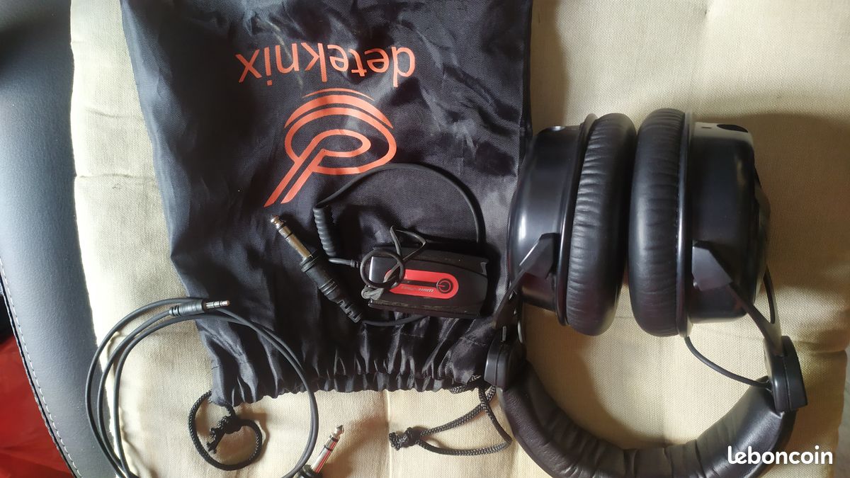 Casque sans fil tous ildetecteur (image 2)