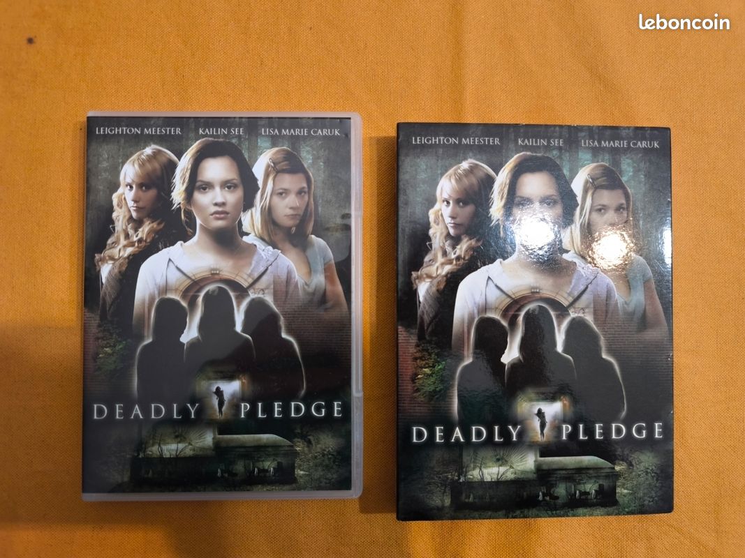 Deadly Pledge - DVD (image 2)