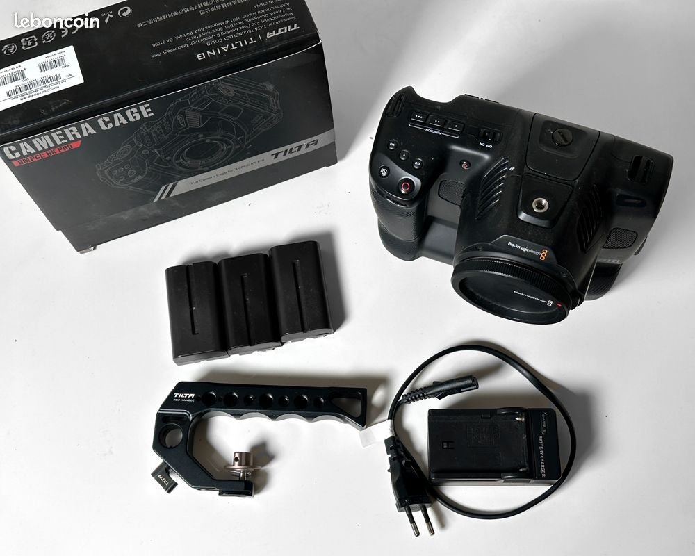 Blackmagic Pocket Cinema Camera 6K Pro (image 3)