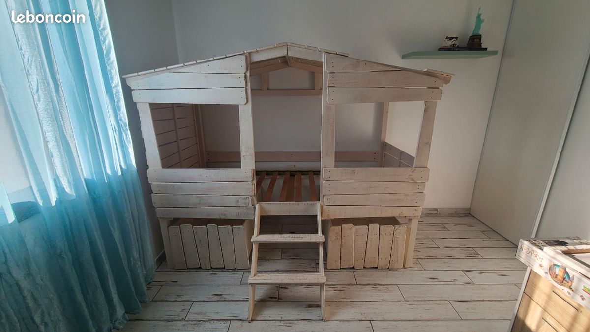 Lit cabane (image 2)