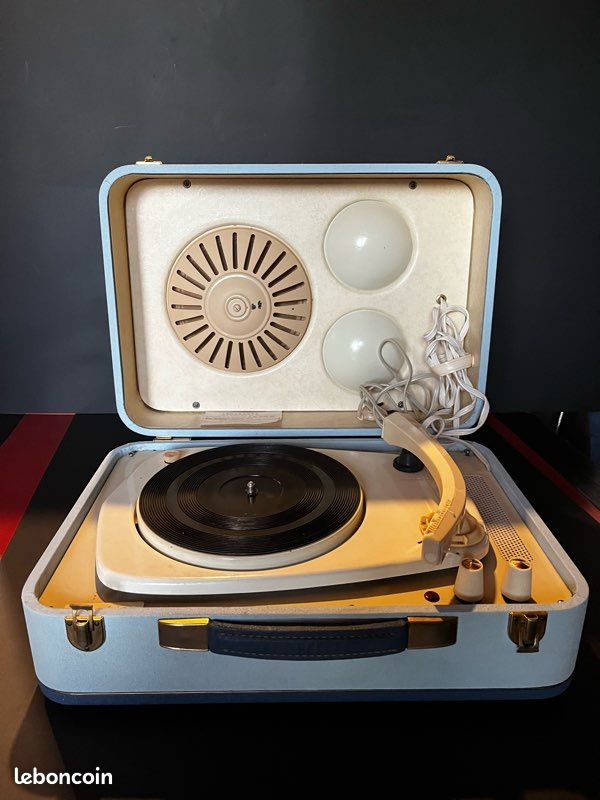 Électrophone Barbiery vintage (image 1)