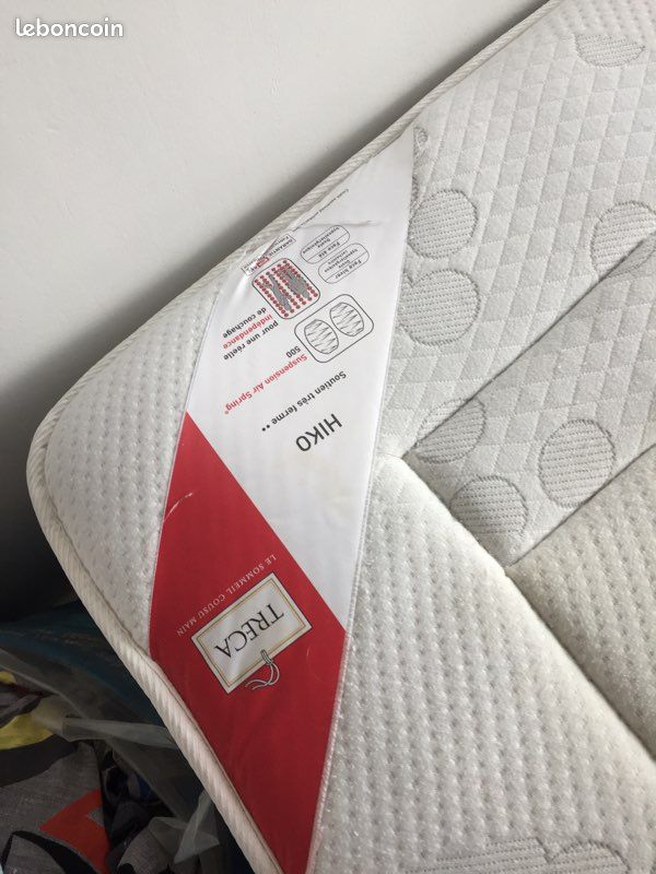 Sommier et matelas (image 1)
