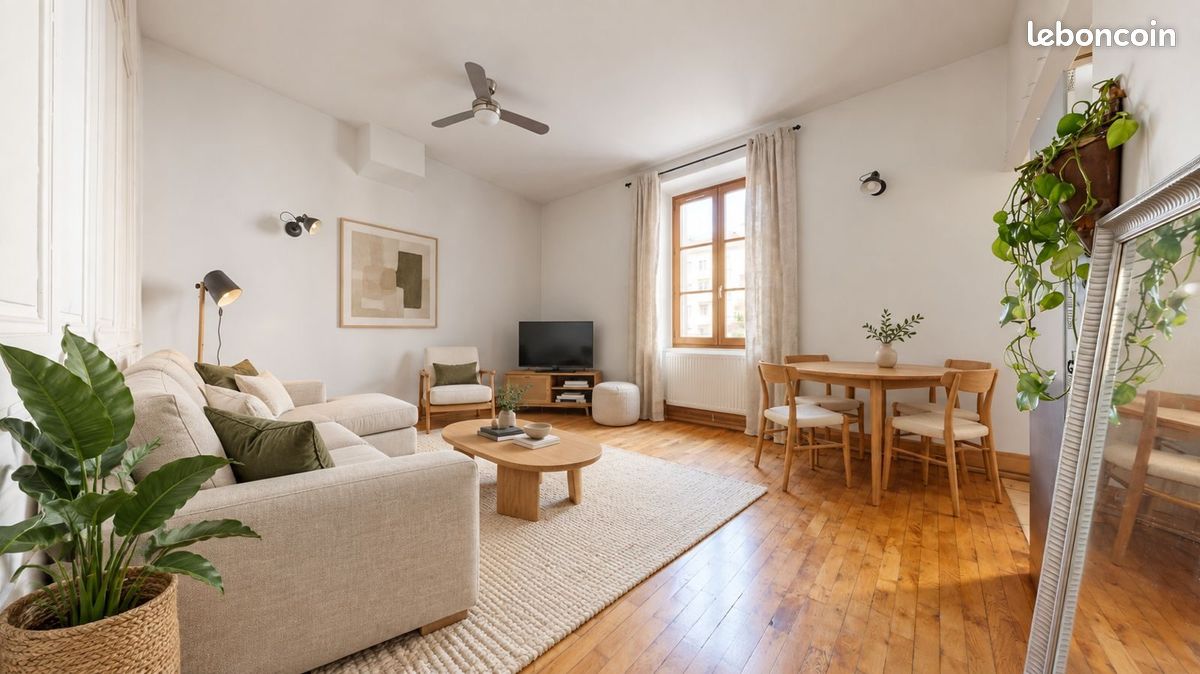 Appartement 3 pièces 59 m² · à Lyon · 59 m² · 289 900 €