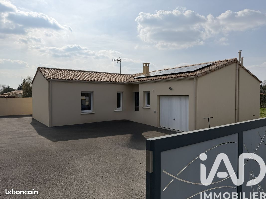 Maison 4 pièces 89 m² · à Fontenay-le-Comte · 89 m² · 199 000 €