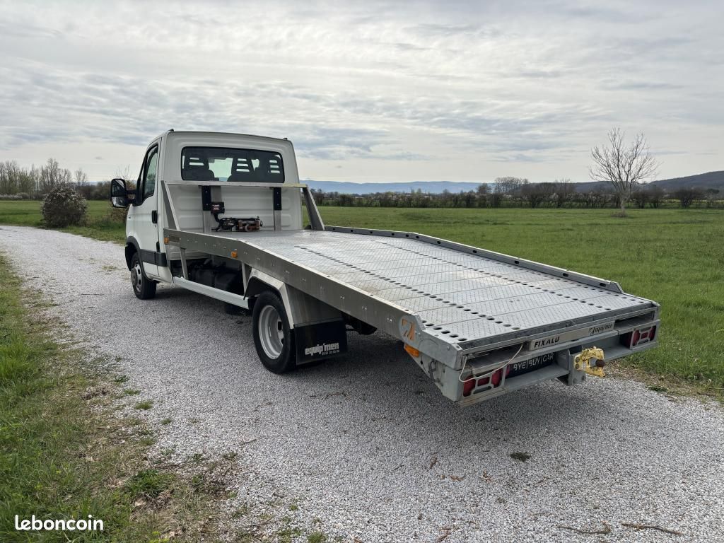 IVECO DAILY Plus 35 C 15 CHASSIS CABINE 35C/35S PORTE VOITURE GARANTIE 12 MOIS (image 7)