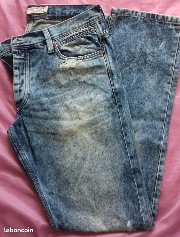Jean fantaisie Pull&bear (image 1)