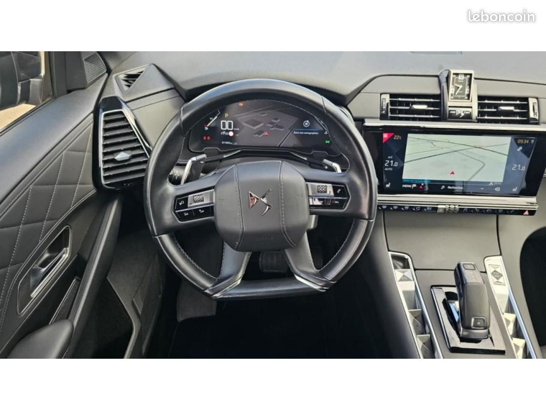 DS 7 Crossback So Chic inspiration RIVOLI Noir Basalte 1.5 BlueHDi 130cv EAT8 SURÉQUIPÉE (image 7)