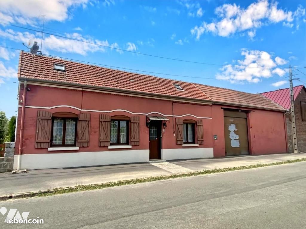 Maison 7 pièces 91 m² · à Tilloloy · 91 m² · 115 000 €
