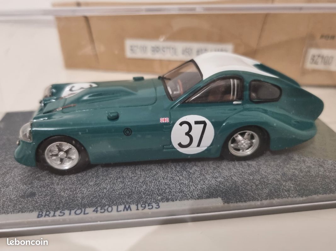 Bristol - 450 Le Mans 1953 - Bizarre - 1/43 - Voiture miniature diecast