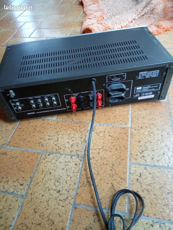 Ampli Sansui A-5 integrated amplifier (image 2)
