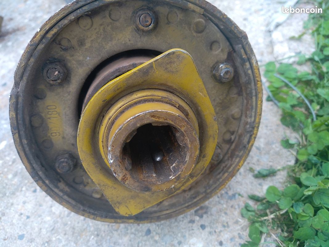 Maitre Cylindre Frein Avant Moto Limiteur à Friction Pour Cardan De  Tracteur 1 3/8