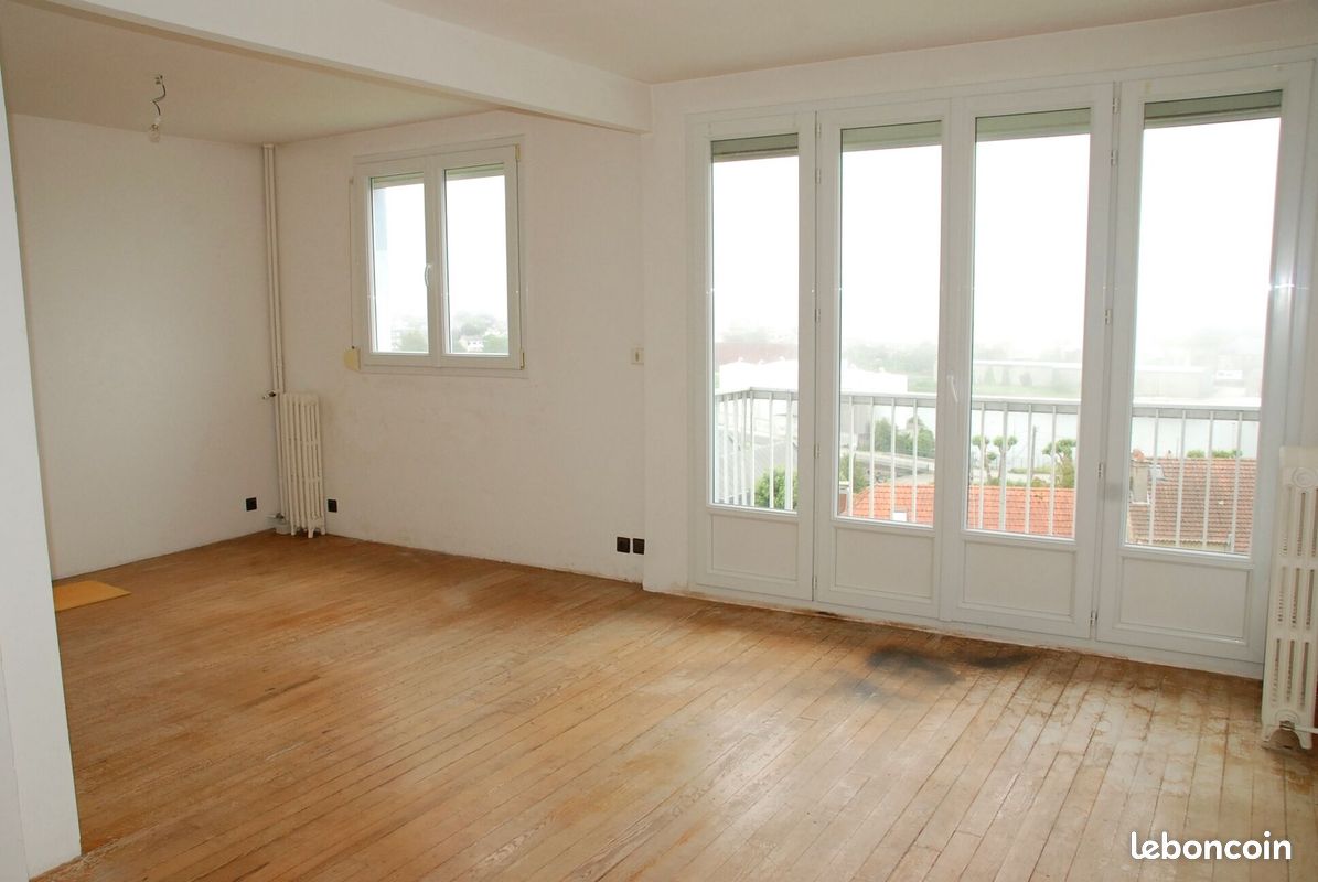 Appartement 3 pièces 57 m² · à Fécamp · 57 m² · 86 000 €