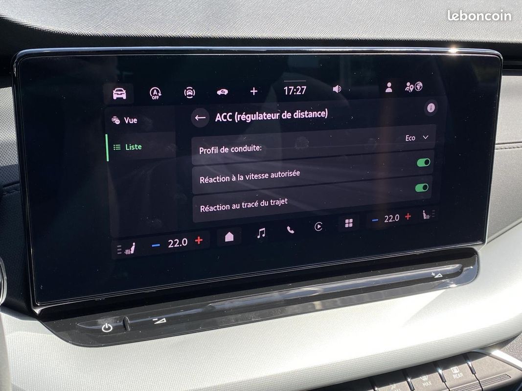 Skoda octavia combi iv (2) combi 2.0 tdi 150 selection dsg7 pack confort / hiver (image 30)
