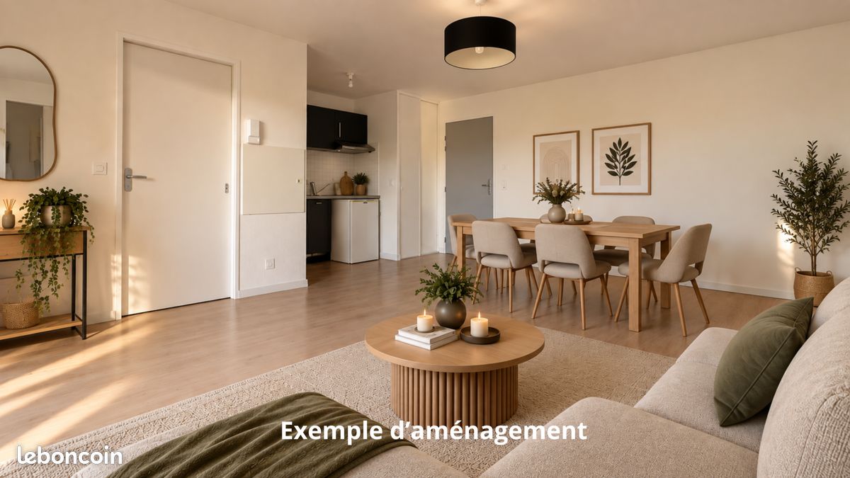 Appartement 2 pièces 43 m² · à Mérignac · 43 m² · 179 900 €