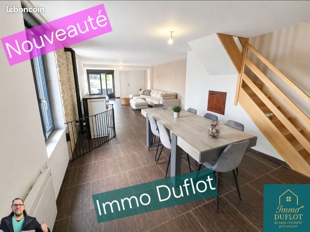 Maison 4 pièces 92 m² · à Hergnies · 92 m² · 189 000 €