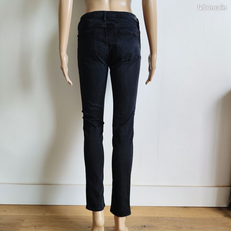 Jeans Reiko noir - Taille 29 (39) (image 4)