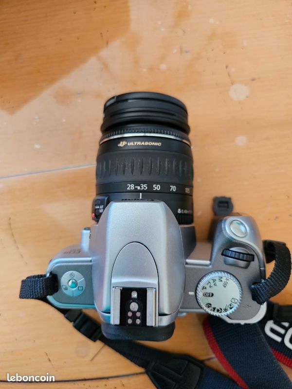 Canon eos 300v + objectifs (image 2)