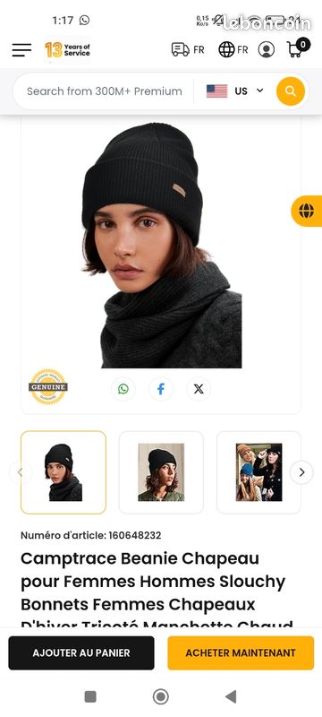 Chapeau D'Hiver Femme Aeropostale – Style Aviateur Rouge – Tenue De Ski